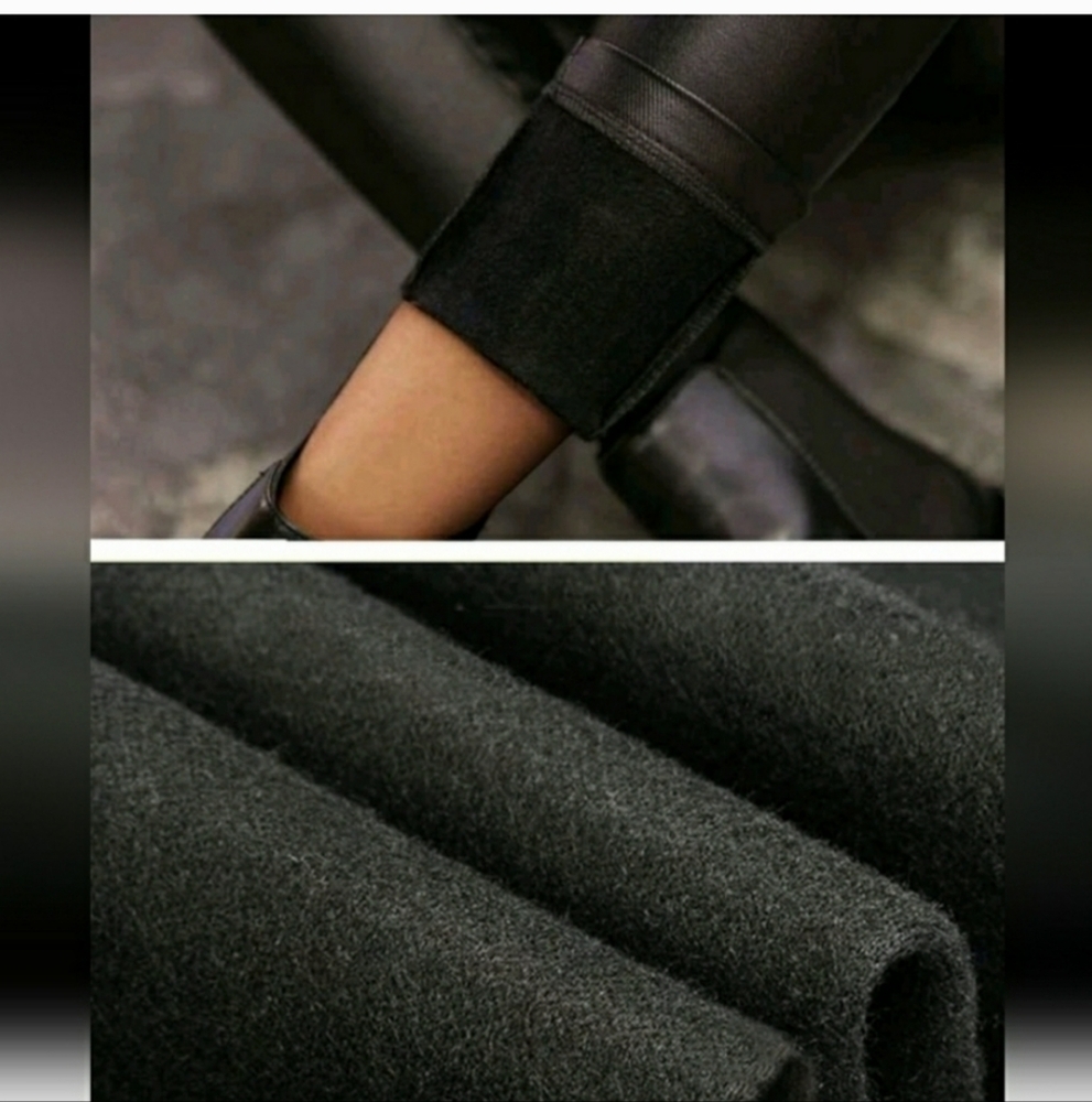 APPERLOTH- WOMEMS Black 🖤 🖤 🖤 🖤 High-Waisted Women's Pants - Picture 4 of 16